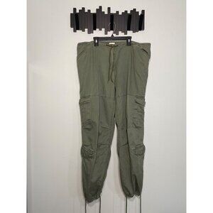 Rothco Womens 2XL Olive Green Tactical Cargo Pants With Drawstring Waist & Ankle
